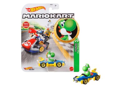 VEHICULO HOT WHEELS MARIO KART PERSONAJES / MODELO ALEATORIO - 6