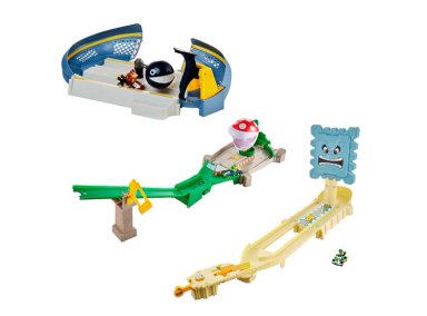 PISTA DE AUTOS HOT WHEELS MARIO KART - 1