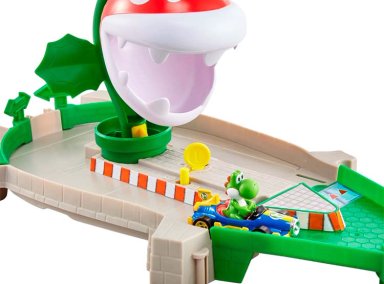 PISTA DE AUTOS HOT WHEELS MARIO KART - 2