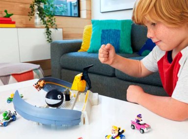 PISTA DE AUTOS HOT WHEELS MARIO KART - 4