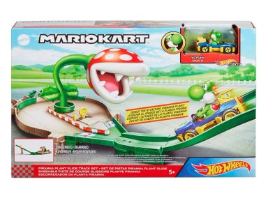 PISTA DE AUTOS HOT WHEELS MARIO KART - 7