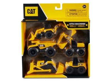 SET CAT VEHICULOS CONSTRUCCION 5 PACK - 1