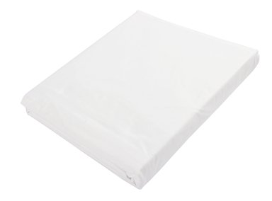 SABANA BAJERA BLANCA 200 HILOS 2 PLZ - 1
