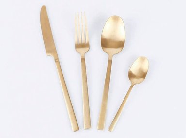 SET CUCHILLERIA RIPLEY HOME GOLD 24 PIEZAS - 1