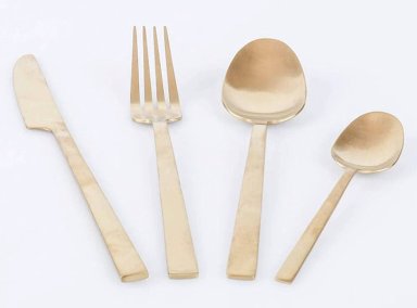 SET CUCHILLERIA RIPLEY HOME GOLD 24 PIEZAS - 2