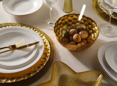 SET CUCHILLERIA RIPLEY HOME GOLD 24 PIEZAS - 11