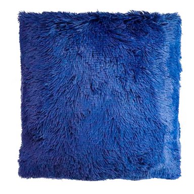 COJIN RIPLEY HOME PELUDO CLASSIC 45 X 45 CM AZUL - 1