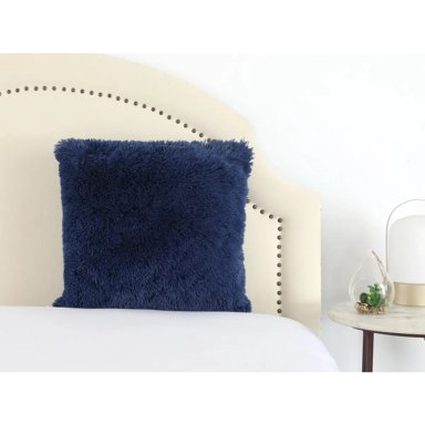 COJIN RIPLEY HOME PELUDO CLASSIC 45 X 45 CM AZUL - 2