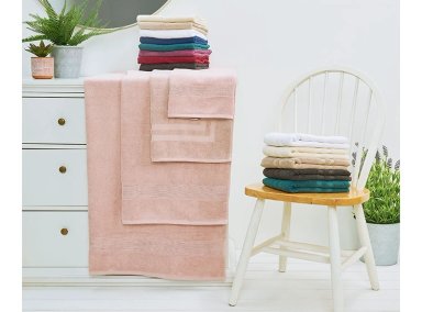 TOALLA DE BAÑO RIPLEY HOME 550 GR PALO ROSA - 4