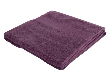 TOALLA DE BAÑO RIPLEY HOME 550 GR MALVA - 1