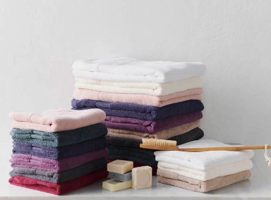 TOALLA DE BAÑO RIPLEY HOME 550 GR MALVA - 2