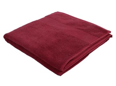 TOALLA DE BAÑO RIPLEY HOME 550 GR BURDEO - 1