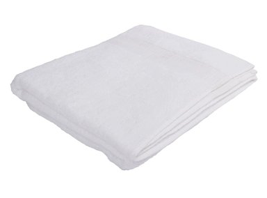 TOALLA SÁBANA RIPLEY HOME 550 GR BLANCO - 1