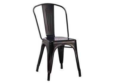 PACK 4 SILLAS IDETEX ANTIQUE NEGRO  - 2