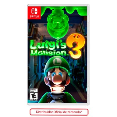 JUEGO NINTENDO SWITCH LUIGI'S MANSION 3 - 2