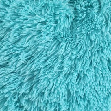 COJÍN RIPLEY HOME PELUDO JUV CORAZÓN 45X45 CM AQUA - 3