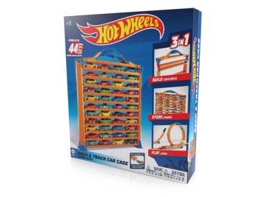 SET HOT WHEELS PISTA Y RASTREO - 1