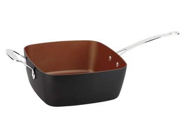 SARTEN MARMICOC MULTIUSO SPRING NEGRO 24 CM ALUMINIO 4 PIEZAS - 4