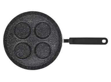 SARTEN MARMICOC SPRING HUEVERA 24 CM ALUMINIO NEGRO - 2