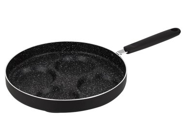 SARTEN MARMICOC SPRING HUEVERA 24 CM ALUMINIO NEGRO - 3
