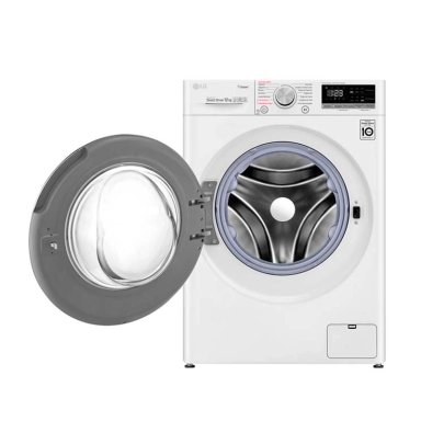 LAVADORA CARGA FRONTAL LG WM12WVC4S6 12KG BLANCO - 2