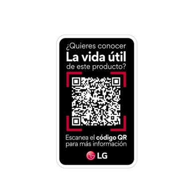 LAVADORA CARGA FRONTAL LG WM12WVC4S6 12KG BLANCO - 12