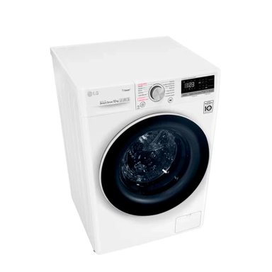 LAVADORA CARGA FRONTAL LG WM12WVC4S6 12KG BLANCO - 3