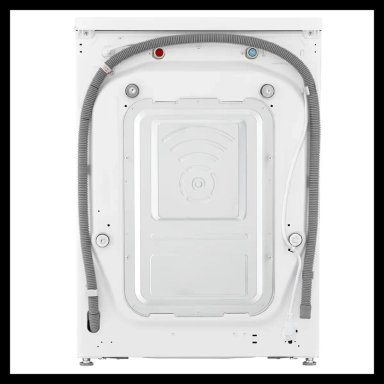 LAVADORA CARGA FRONTAL LG WM12WVC4S6 12KG BLANCO - 6