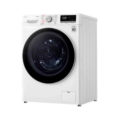 LAVADORA CARGA FRONTAL LG WM12WVC4S6 12KG BLANCO - 9