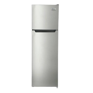 REFRIGERADOR TOP FREEZER LIBERO LRT-200DFI  168L FRIO DIRECTO PLATA - 2