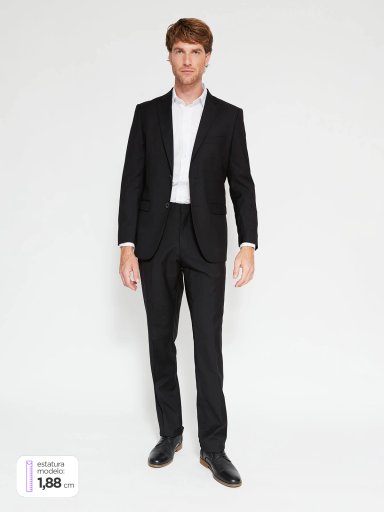 TRAJE HOMBRE KENNETH STEVENS BÁSICO - 1