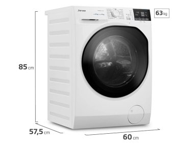 LAVADORA SECADORA FENSA PERFECT CARE 8WD 8KG 5KG BLANCO - 2