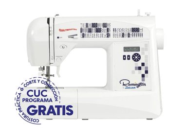 MAQUINA DE COSER REMINGTON QUILTMASTER 200 COMPUTARIZADA - 1