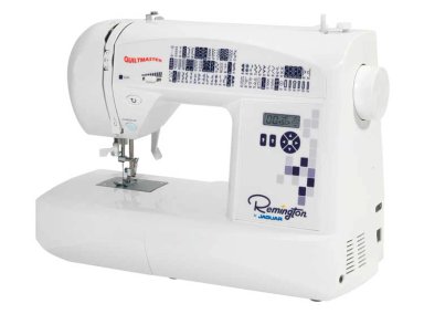 MAQUINA DE COSER REMINGTON QUILTMASTER 200 COMPUTARIZADA - 2