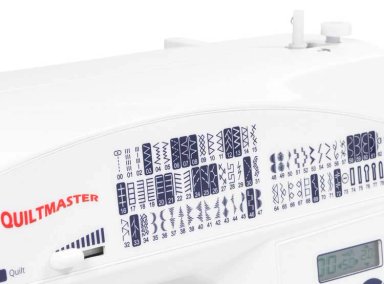 MAQUINA DE COSER REMINGTON QUILTMASTER 200 COMPUTARIZADA - 4