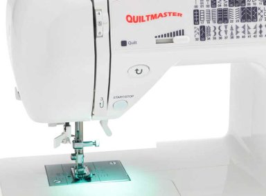 MAQUINA DE COSER REMINGTON QUILTMASTER 200 COMPUTARIZADA - 6