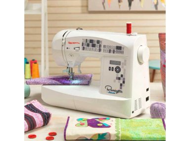 MAQUINA DE COSER REMINGTON QUILTMASTER 200 COMPUTARIZADA - 7