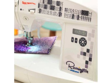 MAQUINA DE COSER REMINGTON QUILTMASTER 200 COMPUTARIZADA - 8