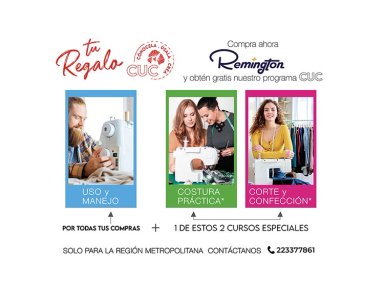 MAQUINA DE COSER REMINGTON QUILTMASTER 200 COMPUTARIZADA - 9