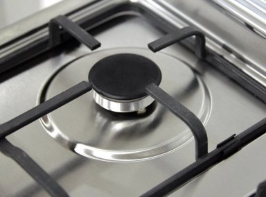 COCINA A GAS SINDELEN CH-5050NG 4 PLATOS NEGRO - 4