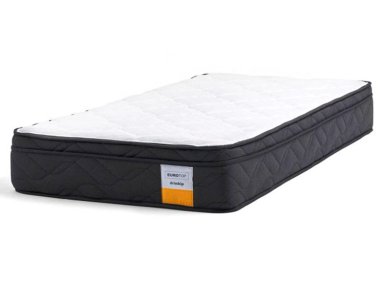 JUEGO DE DORMITORIO DRIMKIP CAMA EUROPEA 1 PLAZA + RESPALDO - 3