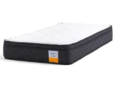 JUEGO DE DORMITORIO DRIMKIP CAMA AMERICANA 1.5 PLAZAS + RESPALDO + TOPPER - 3