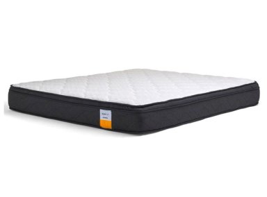 JUEGO DE DORMITORIO DRIMKIP CAMA AMERICANA 2 PLAZAS + RESPALDO + TOPPER - 3