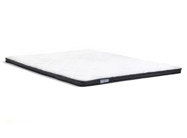 JUEGO DE DORMITORIO DRIMKIP CAMA AMERICANA 2 PLAZAS + RESPALDO + TOPPER - 4