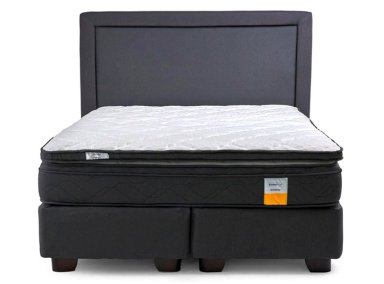 JUEGO DE DORMITORIO DRIMKIP CAMA AMERICANA SÚPER KING + RESPALDO + TOPPER - 2