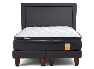 JUEGO DE DORMITORIO DRIMKIP CAMA EUROPEA SÚPER KING + RESPALDO + TOPPER - 2