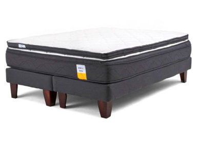JUEGO DE DORMITORIO DRIMKIP CAMA EUROPEA SÚPER KING + TOPPER - 1