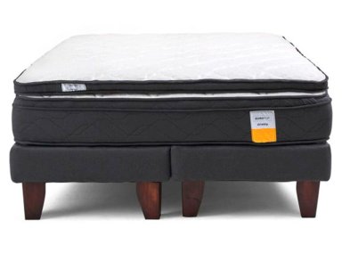 JUEGO DE DORMITORIO DRIMKIP CAMA EUROPEA SÚPER KING + TOPPER - 2
