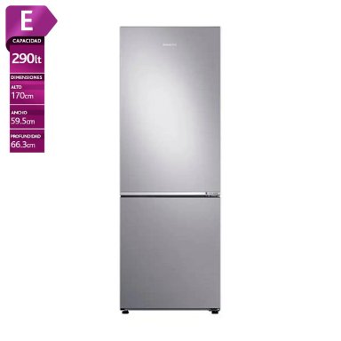 REFRIGERADOR SAMSUNG BOTTOM FREEZER NO FROST 290 L RB30N4020S8/ZS - 1
