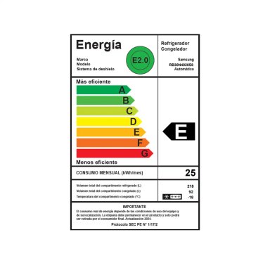 REFRIGERADOR SAMSUNG BOTTOM FREEZER NO FROST 290 L RB30N4020S8/ZS - 9